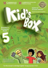 Produktbild: Cory-Wright, K: Kid's Box Level 5 Teacher's Resource Book wi