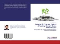 Produktbild: Internal & External Factors Affecting Kuwait Banks Performance