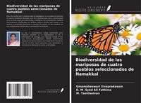 Produktbild: Biodiversidad de las mariposas de cuatro pueblos seleccionados de Namakkal