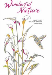 Produktbild: Whitestar: Wonders of Nature Colouring Book