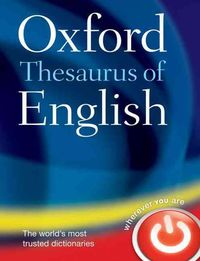 Bild vom Artikel The Oxford Thesaurus of English vom Autor Oxford Languages