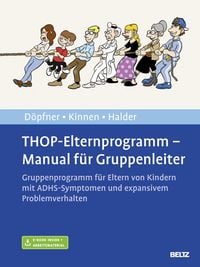 Produktbild: THOP-Elternprogramm - Manual f&uuml;r Gruppenleiter