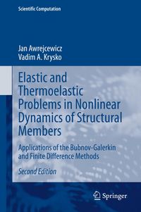 Produktbild: Elastic and Thermoelastic Problems in Nonlinear Dynamics of Structural Members