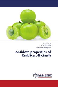 Produktbild: Antidote properties of Emblica officinalis