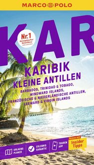 Produktbild: MARCO POLO Reisef&uuml;hrer E-Book Karibik, Kleine Antillen