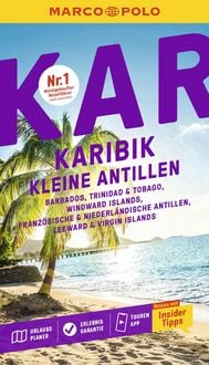 Produktbild: MARCO POLO Reisef&uuml;hrer E-Book Karibik, Kleine Antillen
