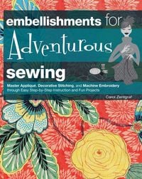 Produktbild: Embellishments for Adventurous Sewing