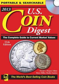 Produktbild: 2013 US COIN DIGEST CD       D