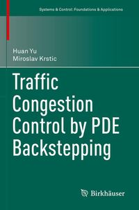 Produktbild: Traffic Congestion Control by PDE Backstepping