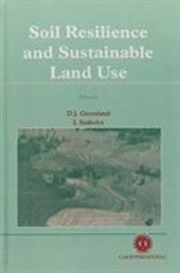 Produktbild: Soil Resilience and Sustainable Land Use