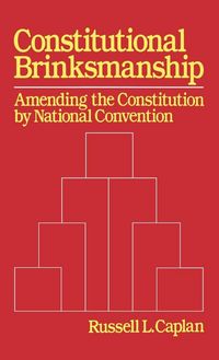 Produktbild: Constitutional Brinksmanship