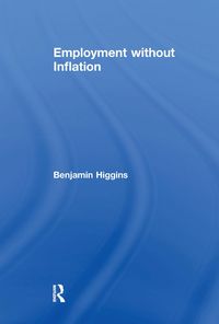 Produktbild: Employment Without Inflation