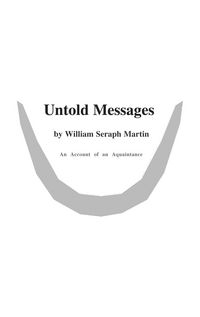 Produktbild: Untold Messages