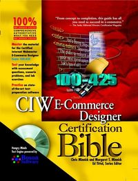 Produktbild: CIW E-Commerce Designer Certification Bible