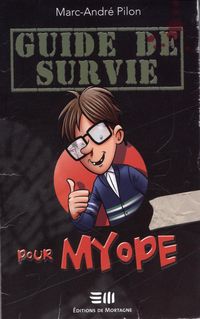 Produktbild: Guide de survie pour myope