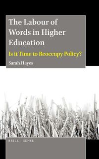 Produktbild: The Labour of Words in Higher Education