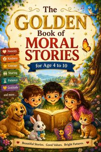 Produktbild: The Golden Book of Moral Stories for Age 4 to 10