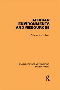 Produktbild: African Environments and Resources