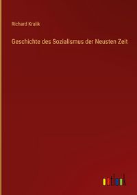 Produktbild: Geschichte des Sozialismus der Neusten Zeit