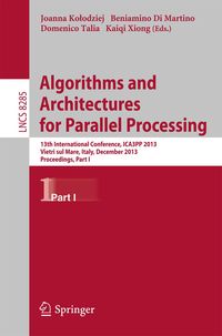 Produktbild: Algorithms and Architectures for Parallel Processing