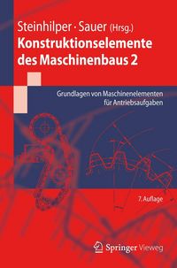 Produktbild: Konstruktionselemente des Maschinenbaus 2