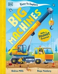 Produktbild: Time to Explore Big Machines