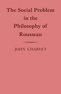 Produktbild: The Social Problem in the Philosophy of Rousseau