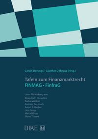 Produktbild: Tafeln zum Finanzmarktrecht &ndash; FINMAG/FinfraG
