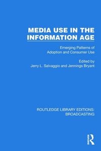 Produktbild: Media Use in the Information Age