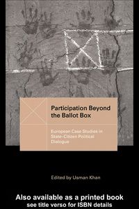 Produktbild: Participation Beyond the Ballot Box