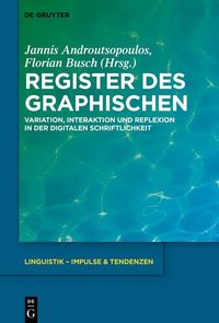 Produktbild: Register des Graphischen