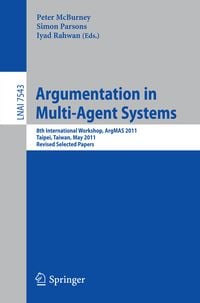 Produktbild: Argumentation in Multi-Agent Systems