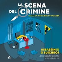 Produktbild: La scena del crimine. Gialli da risolvere in vacanza. Vol. 1