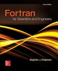 Produktbild: FORTRAN for Scientists & Engineers