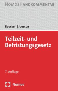 Produktbild: Teilzeit- und Befristungsgesetz