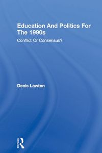 Produktbild: Education And Politics For The 1990s