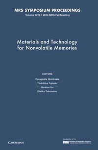 Produktbild: Materials and Technology for Nonvolatile Memories