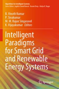 Produktbild: Intelligent Paradigms for Smart Grid and Renewable Energy Systems