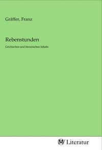 Produktbild: Rebenstunden