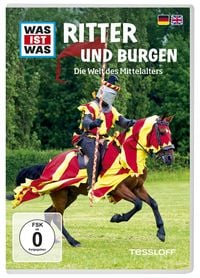 Bild vom Artikel Was ist was DVD Ritter und Burgen. Die Welt des Mittelalters vom Autor Various