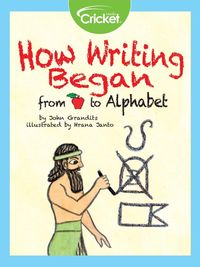 Produktbild: How Writing Began: From Apple to Alphabet