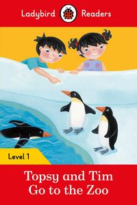 Produktbild: Ladybird Readers Level 1 - Topsy and Tim - Go to the Zoo (ELT Graded Reader)