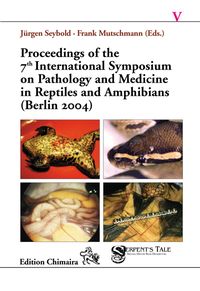 Produktbild: Proceedings of the 7th International Symposium on Pathology and Medicine in Reptiles and Amphibians