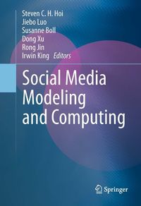 Produktbild: Social Media Modeling and Computing