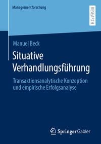 Produktbild: Situative Verhandlungsf&uuml;hrung