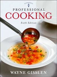 Produktbild: Gisslen Professional Cooking 6th Edition W/CD-ROM + Professional Cooking 6th Edition Study Guide - Set
