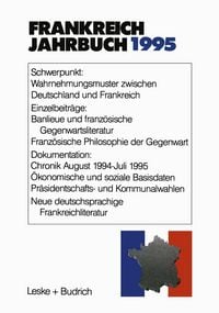 Produktbild: Frankreich-Jahrbuch 1995