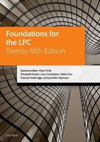 Produktbild: Foundations for the LPC