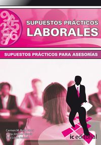 Produktbild: Ruiz Cobos, C: Supuestos pr&aacute;cticos laborales
