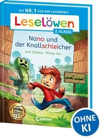 Produktbild: Lesel&ouml;wen 2. Klasse - Nano und der Knallschleicher